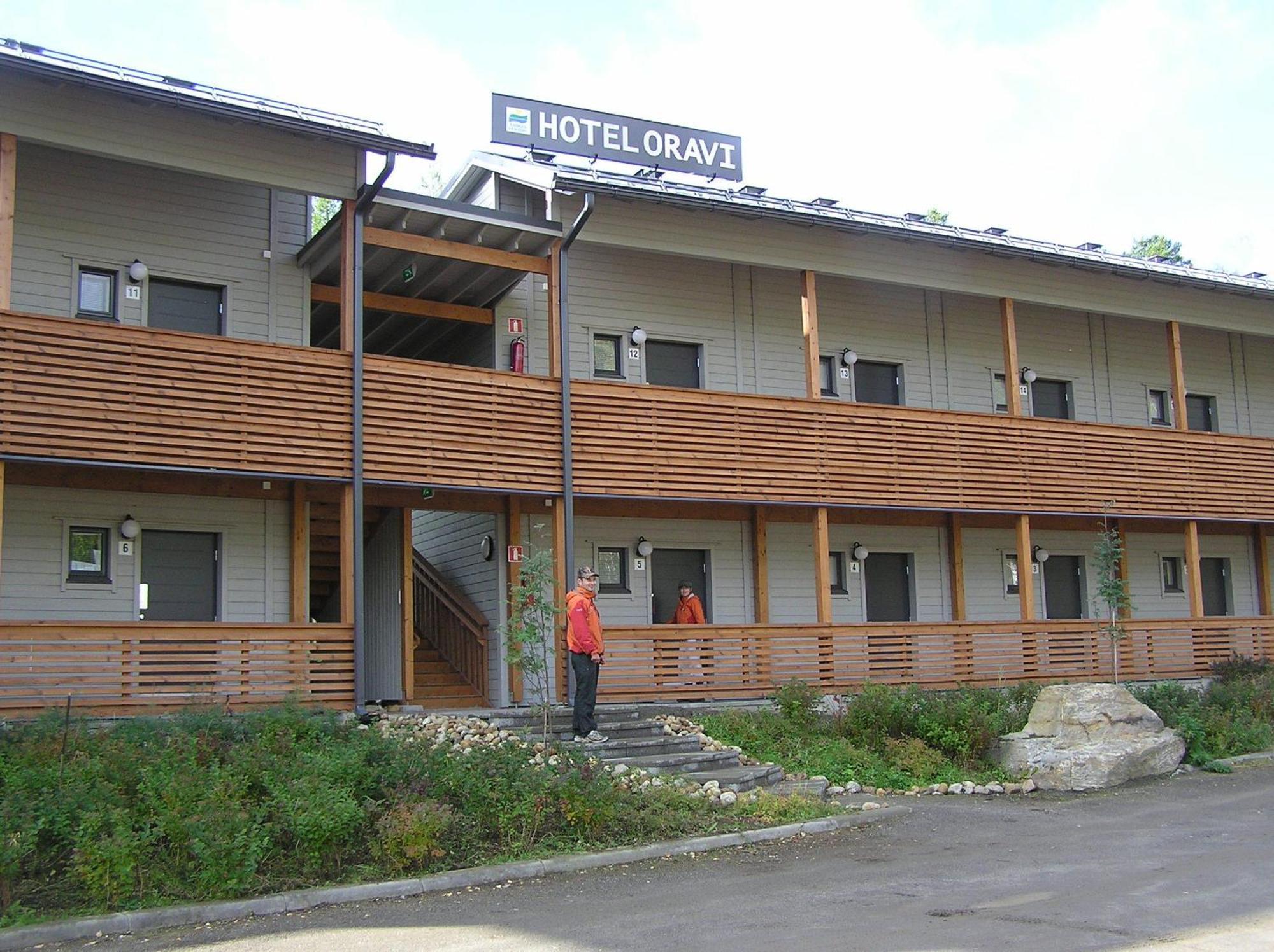 Oravi Apartments Extérieur photo